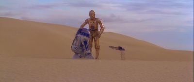 I've just about had enough of you - Star Wars: Episode IV   A New Hope