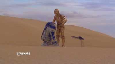 I've just about
had enough of you, - James Cameron's Story of Science Fiction