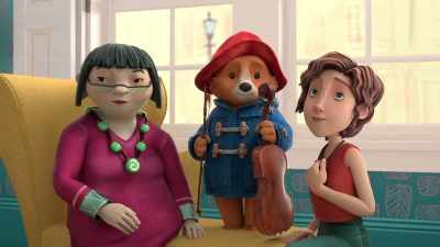 I've just always thought it would be
such a wonderful instrument to learn. - The Adventures of Paddington