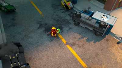 I've just always wondered
'cause, you know, - LEGO Marvel Avengers: Mission Demolition