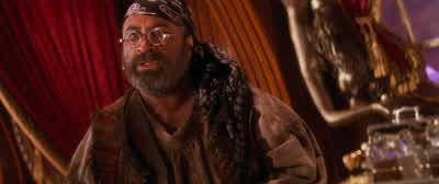 I've just had an apostrophe. - Hook