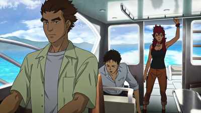 I've just bailed out on
some strange relationships - Mobile Suit Gundam Hathaway