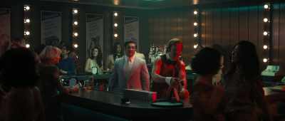 I've just been so crazy, you know.
It's been non-stop, going, going. - Welcome to Chippendales