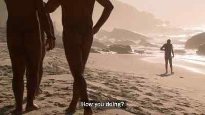 I've just been going down the beach. - An Idiot Abroad