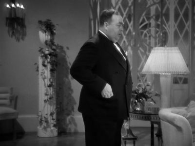 I've just been going over last month's bills - My Man Godfrey