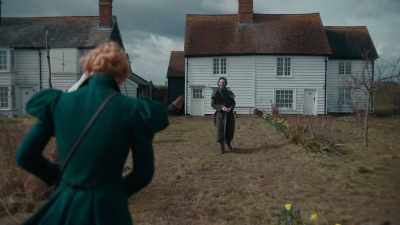 I've just been in the library.
It wasn't a mirage. It's called a... - The Essex Serpent