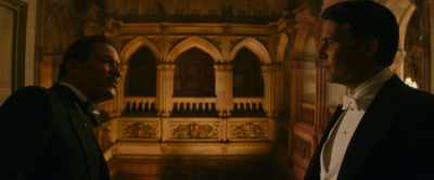 I've just been thinking
how much more interesting - Downton Abbey: A New Era