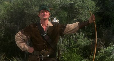I've just come from Maid Marian - Robin Hood: Men in Tights