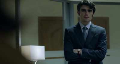 I've just come from meeting
an FBI agent - Acceptable Risk