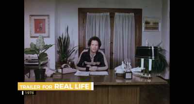 I've just completed
a motion picture so exciting - Albert Brooks: Defending My Life
