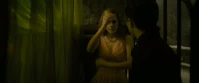 I've just escaped.I mean, left Cormac under the mistletoe. - Harry Potter and the Half Blood Prince