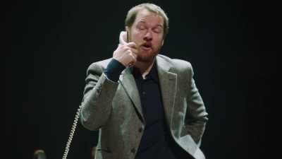 - I've just given two-week
notices to George, - Kinky Boots: The Musical