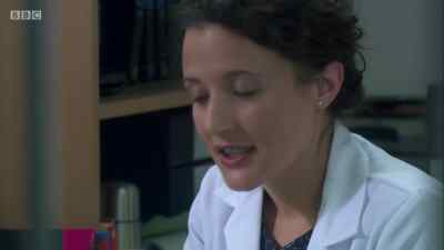 I've just got out of a, a, a thing with a guy. - Being Human