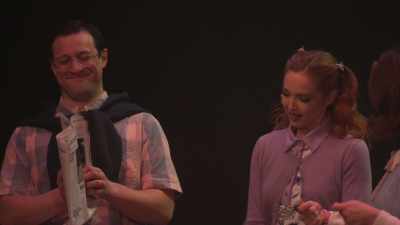 I've just got some
butterflies in my tummy, - Nerdy Prudes Must Die