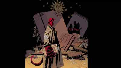 I've just gotten to the point
where I'm starting to see - Mike Mignola: Drawing Monsters