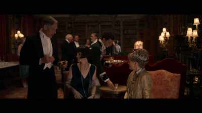 I've just learned
that Lady Hexham - Downton Abbey