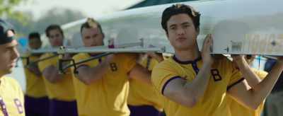 I've just left
the regatta director, - Heart of Champions