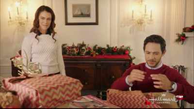 - I've just never done
something like this by myself, - Christmas at Pemberley Manor