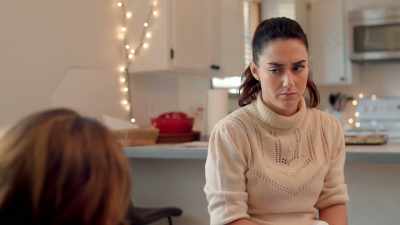 I've just never seen you do it - A Match Made at Christmas