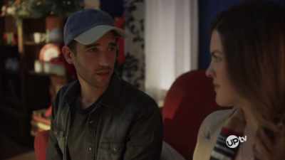 I've... Just on edge.
It was a long trip. - A Christmas Recipe for Romance