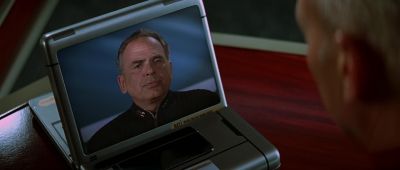 I've just received a disturbing report from Deep Space Five - Star Trek: First Contact