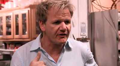 I've just sat there
for the last hour - Kitchen Nightmares