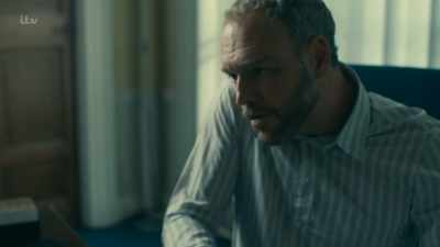 I've just seen Melissa in Reception.' - Innocent