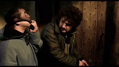 I've just spent 220 quid on me hairIf you think I'm pulling a stocking over ityou're very much mistaken - Lock, Stock and Two Smoking Barrels