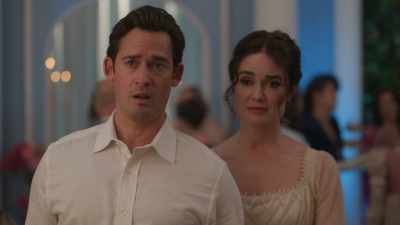 I've just spent the last
few days trying to separate - Paging Mr. Darcy