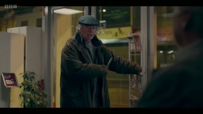 I've just traipsed up
from the bus station. - The Power of Parker