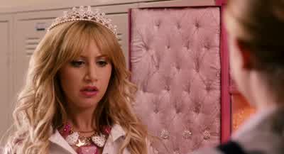 Good morning Ms Evans I'm Tiara GoldI transferred to East High from London - High School Musical 3