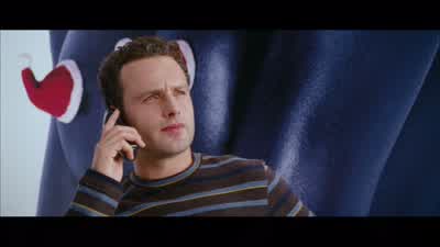 I've just tried the wedding video and it's a disaster'It's come out all blue and wibbly ' I'm sorry - Love Actually