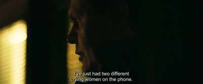 I've just had two different
crying women on the phone. - The Marco Effect