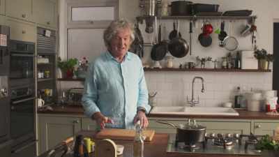 I've kept it separate because - James May: Oh Cook!