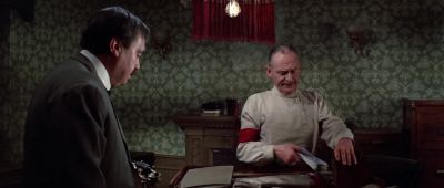 I've kept their mail - Nicholas and Alexandra