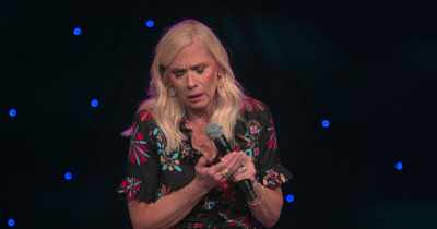 I've kept them in a drawer,
and I get those out every once in a while... - Leanne Morgan: I'm Every Woman
