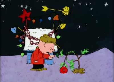 I've killed it Oh - A Charlie Brown Christmas