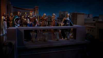 I've known battle for 30 years, Pharaoh, - The Ten Commandments