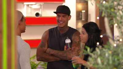 I've known Terry for
a little while
from Ibiza - Love Island