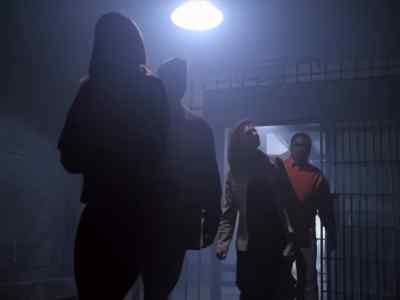 I've languished in kromaškoj cell, - Sliders