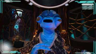 I've learned about
the human concept of art. - Earth to Ned