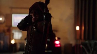 I've learned you can
survive a bullet - Arrow
