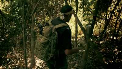 I'VE LEARNED FROM SOME
OF MY MILITARY MATES THAT, - Expedition Mungo