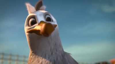 I've learned my lesson.
I'm a swift. And you're a gull. - Manou the Swift