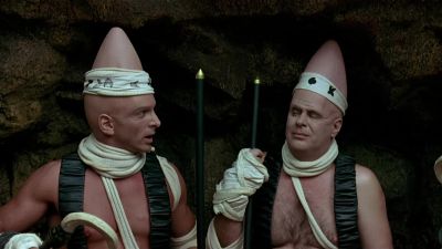 I've learned much from watching the garthok battle - Coneheads