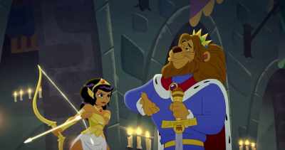 I've learned something today.
You can't spell Arthur without "U". - Legend of the Three Caballeros