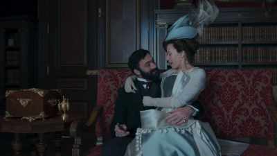 I've left cards with Mrs. Stevens, - The Gilded Age