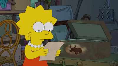 I've left you
a couple remaining orchid seeds - The Simpsons: The Past and the Furious