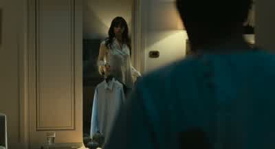 I've left your things in the bathroom. - Inferno
