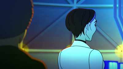 I've let you down over and over again,
and not just you. - Q-Force